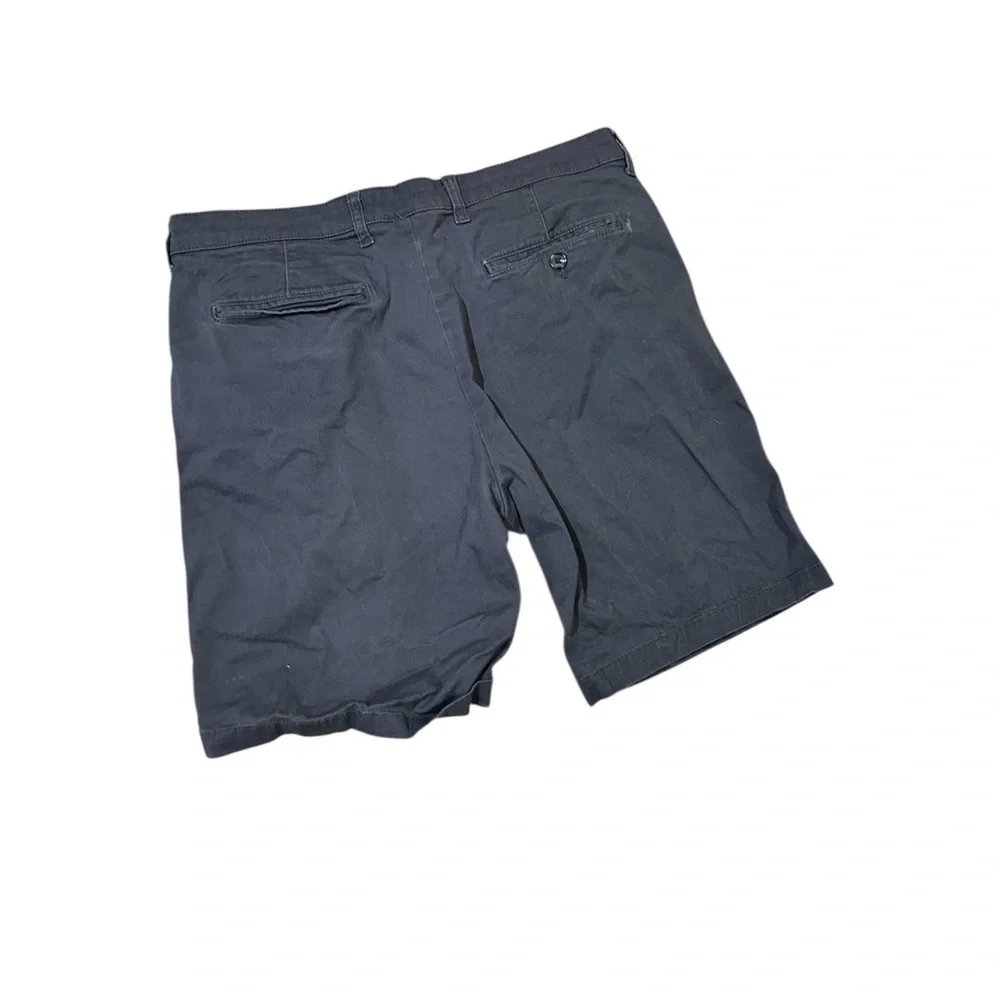George Gray Flat Front Shorts Casual Style waist 34 - Picture 3 of 5